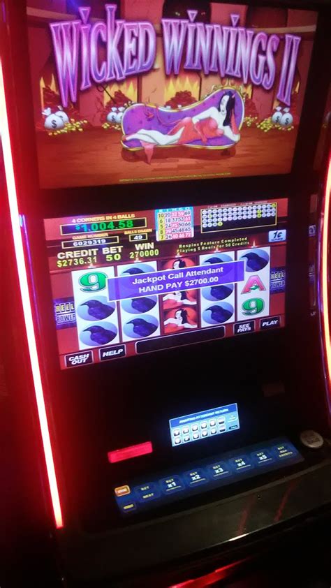 wicked winnings slots  Video slots are the most common form of five-reel slots and often feature bonus and free spin